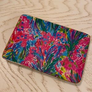 Lilly Pulitzer trinket tray